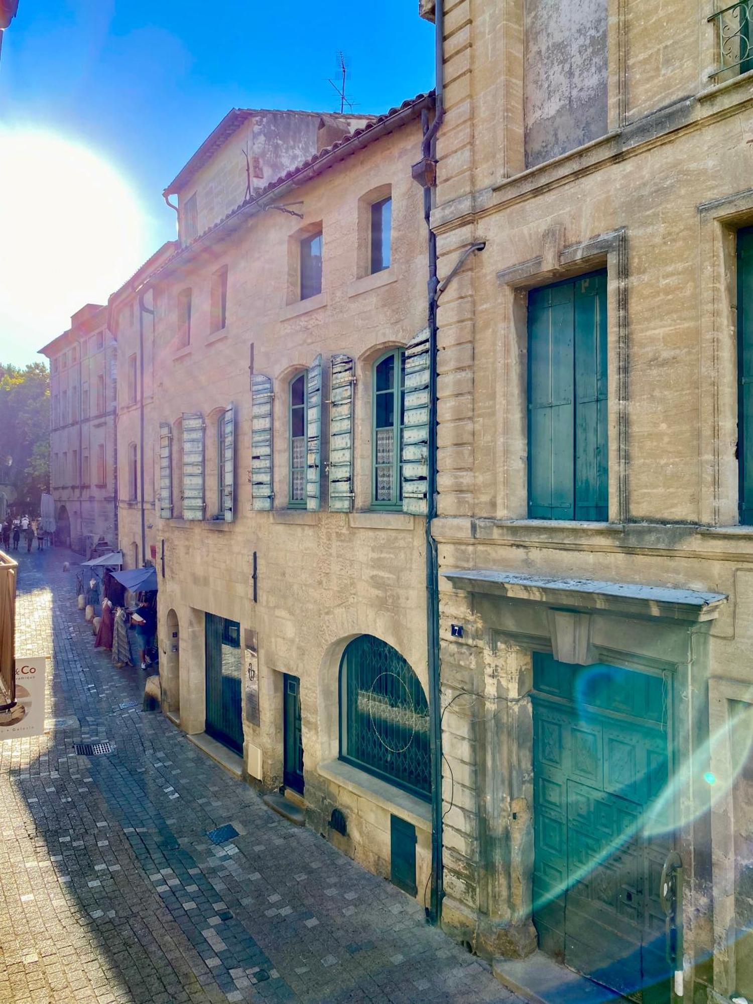 "La Suite" 3 Etoiles Uzès Εξωτερικό φωτογραφία